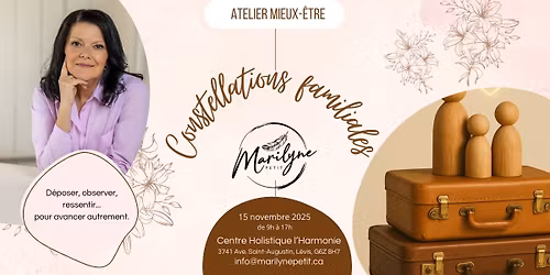 Constellations familiales\/ Atelier mieux-\u00eatre\/