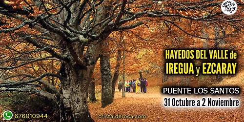 Hayedos del Valle de Iregua y Ezcaray \ud83c\udf42\ud83c\udf41 Los Santos