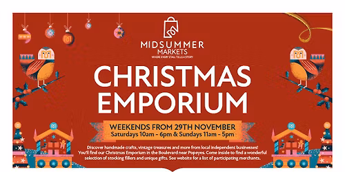 Midsummer Markets - Christmas Emporium