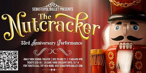 Sebastopol Nutcracker 2025