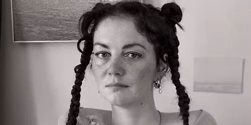 LISA KRUSCHE - "Unsere anarchistischen Herzen" - Lesungg S\u00fcd \u2022 KOHI, Karlsruhe