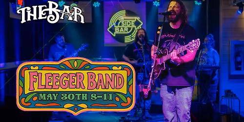 Fleeger Band at The Bar on Market Side Bar Stage