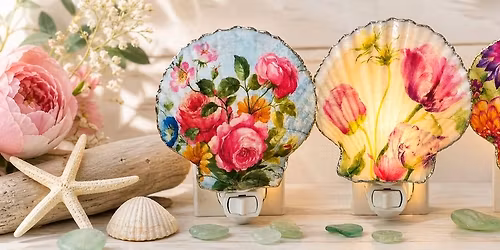 Sea Shell Night Light Workshop