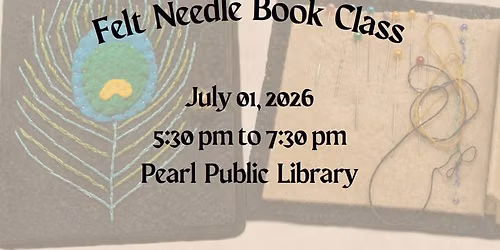 Felt Needle Book Class