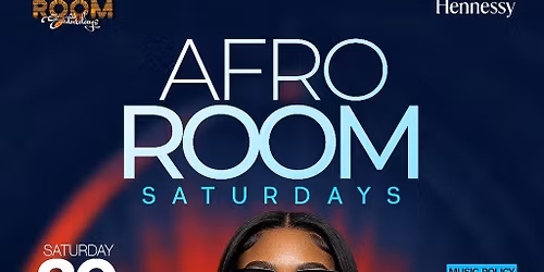 Afro Room Afrobeats & Amapiano Party At Chillers Sat 30th May