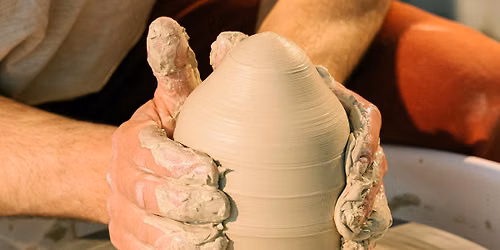 One Time Pottery Wheel Classes- Travel Tumbler