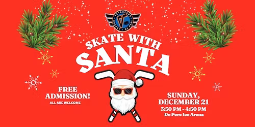 Skate with Santa