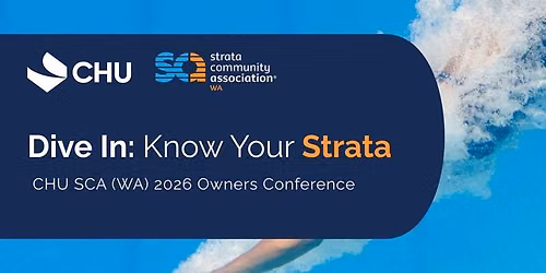 CHU SCA (WA) Strata Owners Conference