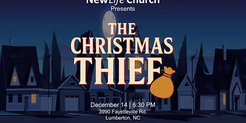 The Christmas Thief\u2014A Christmas play