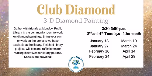 Club Diamond - 3D Diamond Painting