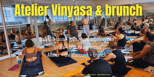 Atelier Vinyasa Yoga & Brunch