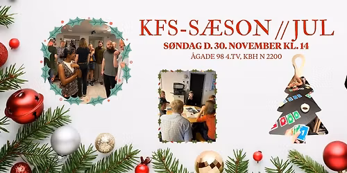 KFS-S\u00c6SON \/\/ JUL\ud83c\udf84\ud83c\udf1f