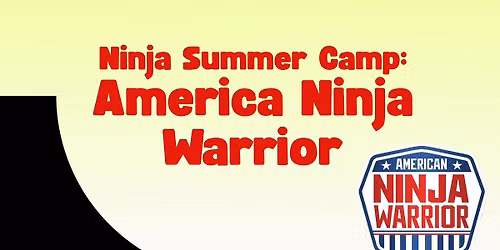 Ninja Warrior Week - Day Camp