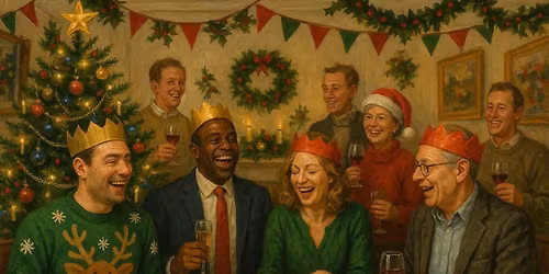 BRITS IN VAN | CHRISTMAS PARTY 