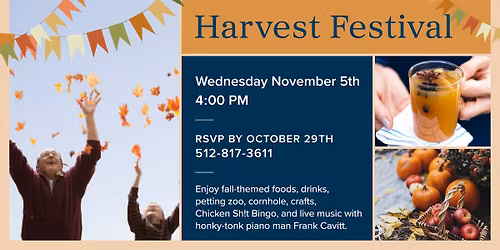 Free Friends & Family Event: Harvest Festival