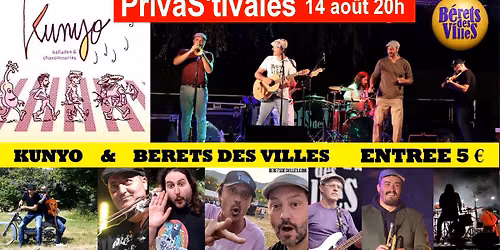B\u00e9rets des Villes aux PrivaS'tivales