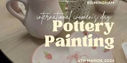 IWD Pottery Painting \ud83e\uded6\ud83c\udf80