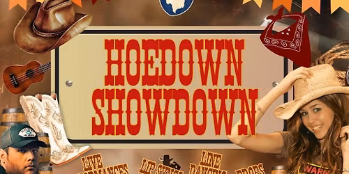 Hoedown Showdown - Stowmarket, John Peel Arts Centre