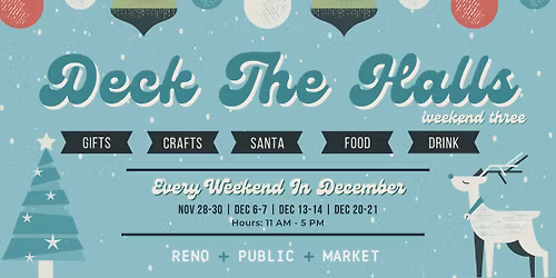 Deck The Halls: A Holiday Shopping Event at RPM