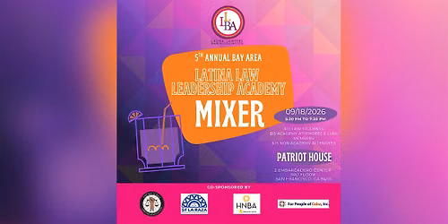 Latina Law Leadership Academy Mixer