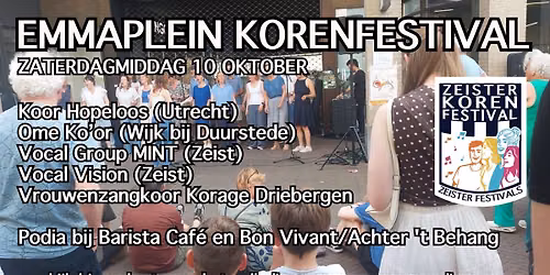 Emmaplein Korenfestival