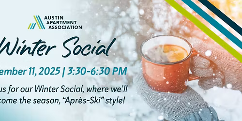 AAA Winter Social
