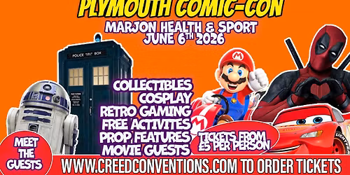 Plymouth Comic-Con (June)