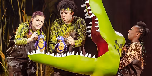 The Enormous Crocodile at Childrens Theatre Company - Cargill Stage