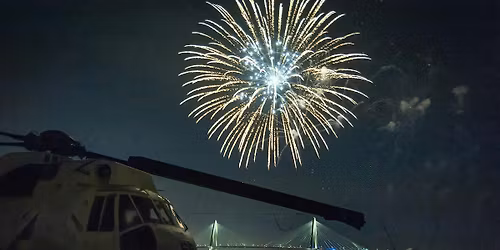 Patriots Point 4th of July Fireworks Spectacular