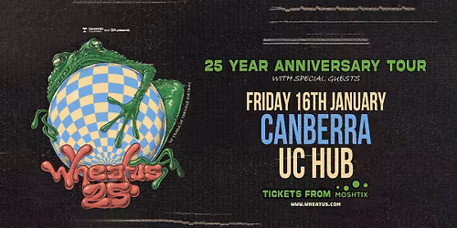 Wheatus '25 Year Anniversary Tour' - Canberra