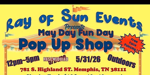 May Day Fun Day\ud83c\udf1e
