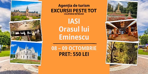 \ud83c\udfdb IASI \u2013 Orasul lui Eminescu