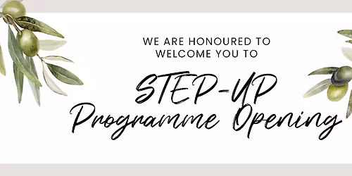 STEP-UP Programme Opening