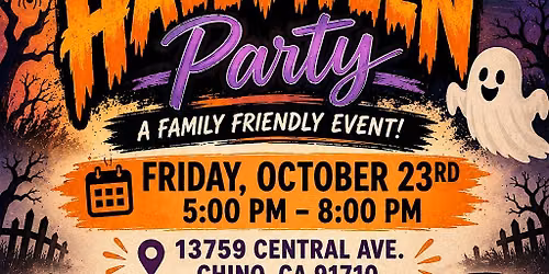 Halloween Party at American Legion Post 299