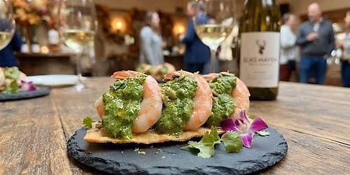 50 Seats. One Night. | A Kitchen Nemesis Wine-Paired Dinner