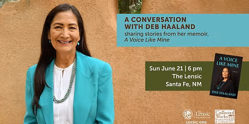 A Conversation with Deb Haaland