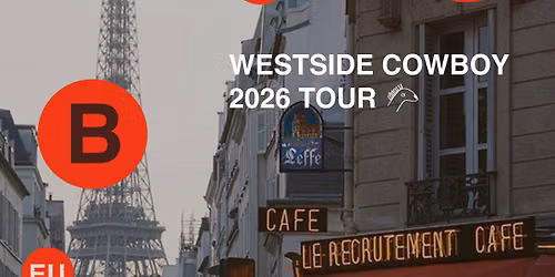 Super! \u2014 Westside Cowboy + Wyatt le 13 novembre \u00e0 Petit Bain