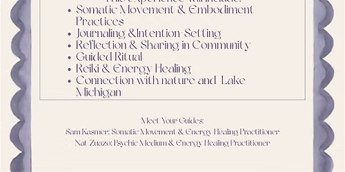 September Full Moon Women's Healing Circle