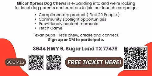 Fetch. Win. Repeat - Ellicor Xpress Dog Event