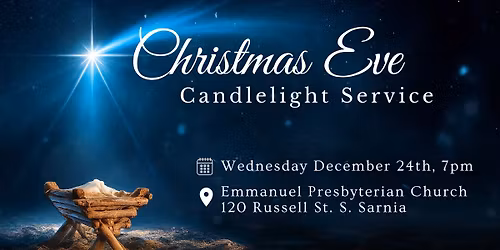 Christmas Eve Candlelight Service