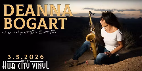 Deanna Bogart with special guest The Eric Scott Trio: Electrifying Blues