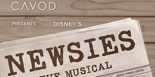 Disney's Newsies the Musical
