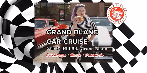 Grand Blanc Car Cruise by Christian Cruisers