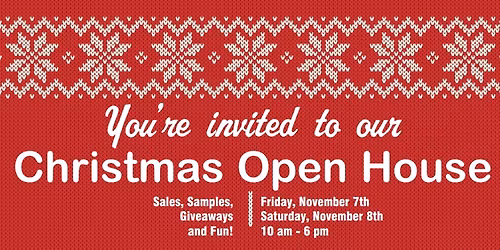 Christmas Open House