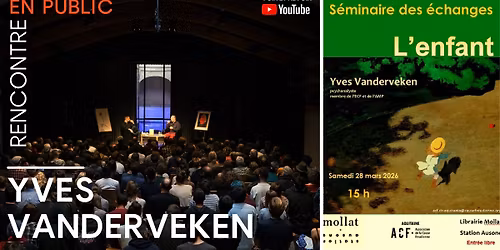 ACF - S\u00e9minaire des \u00e9changes avec Yves Vanderveken