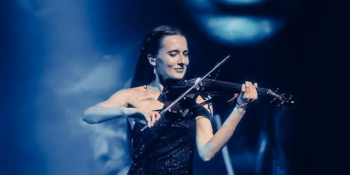 Olha Iliashenko on Violin