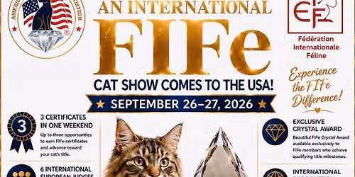 American Cat Breeders Association (ACBA)