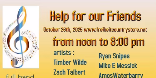 Help for our Friend\u2019s Fundraiser