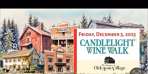 Candlelight Wine Walk