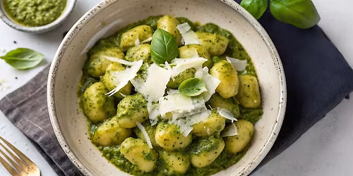 Hands-On: Gnocchi & Pesto